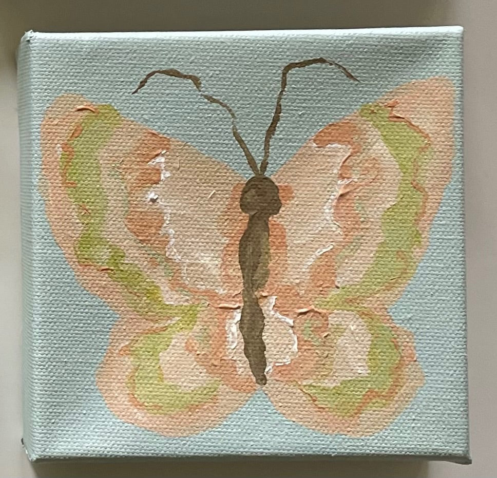 Peachy Wings