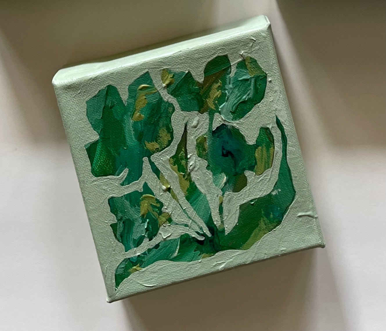 Green Whimsy Bloom