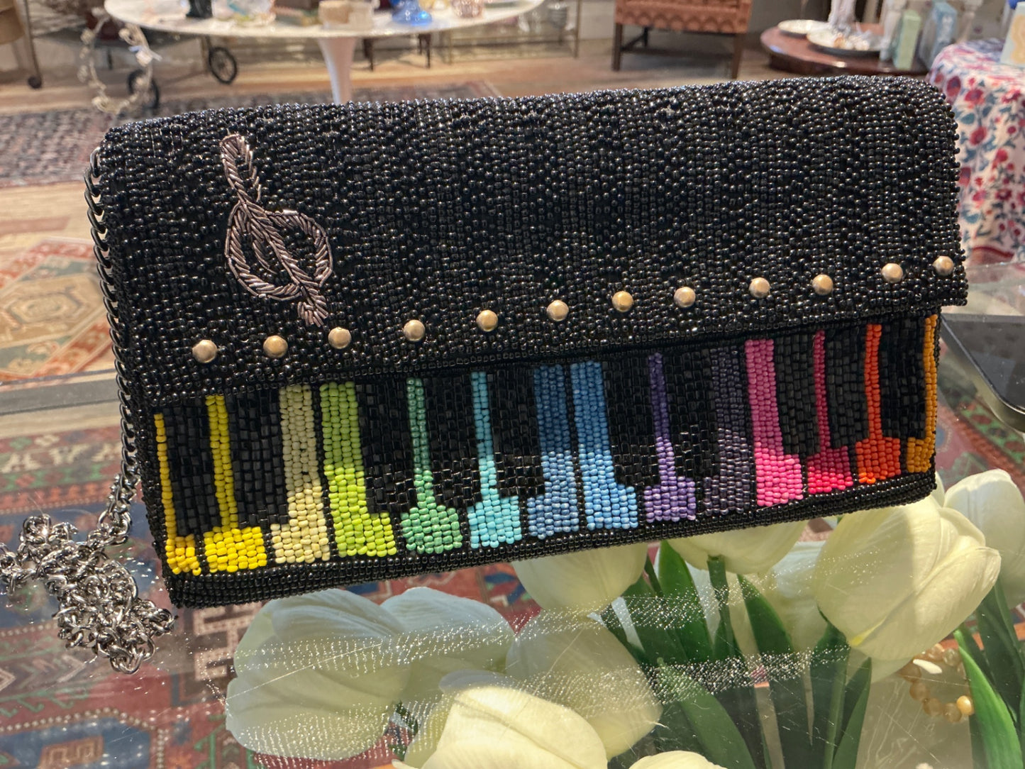 Piano Purse - Beaded