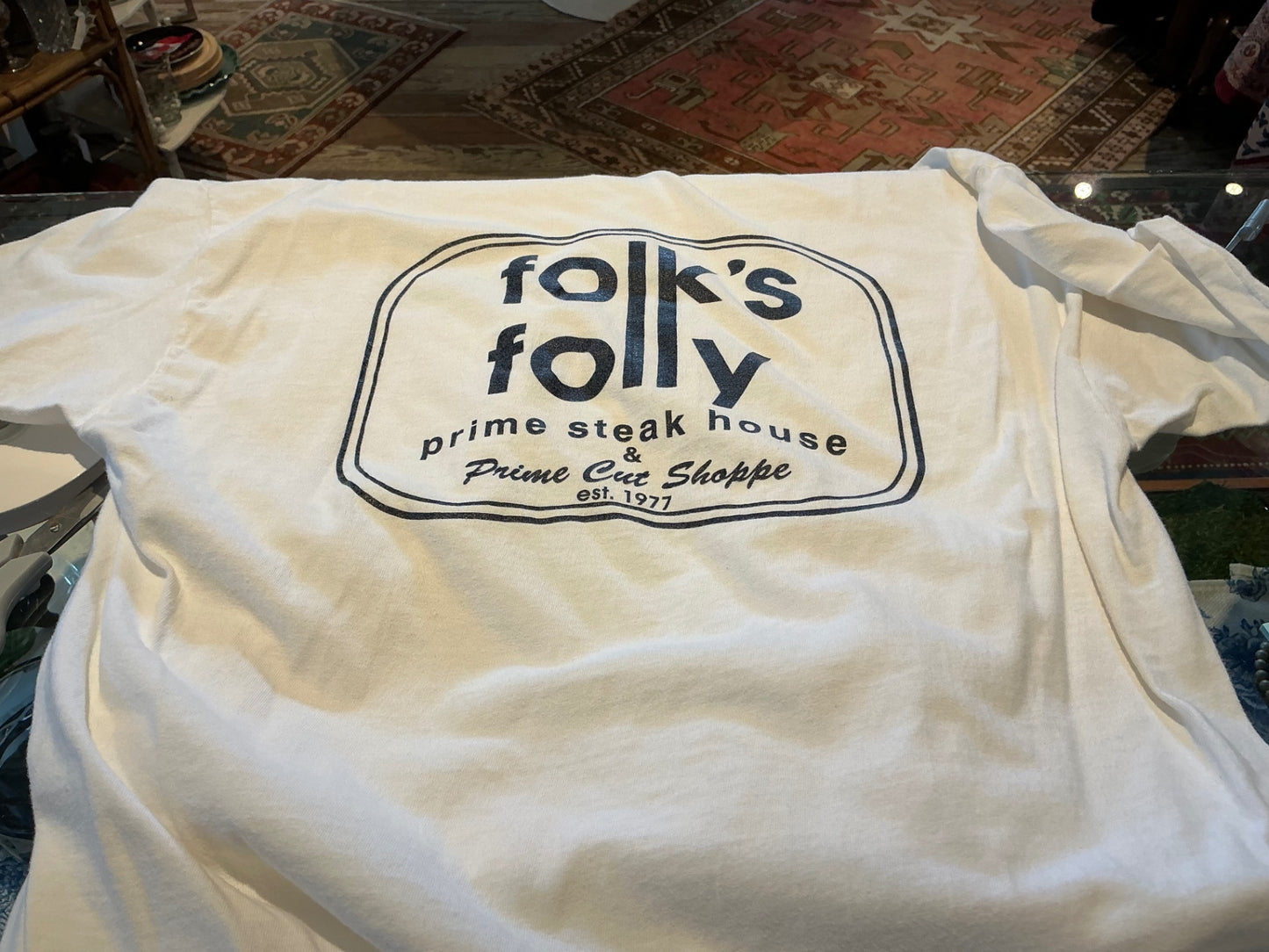 Vintage Folks Folly Tee