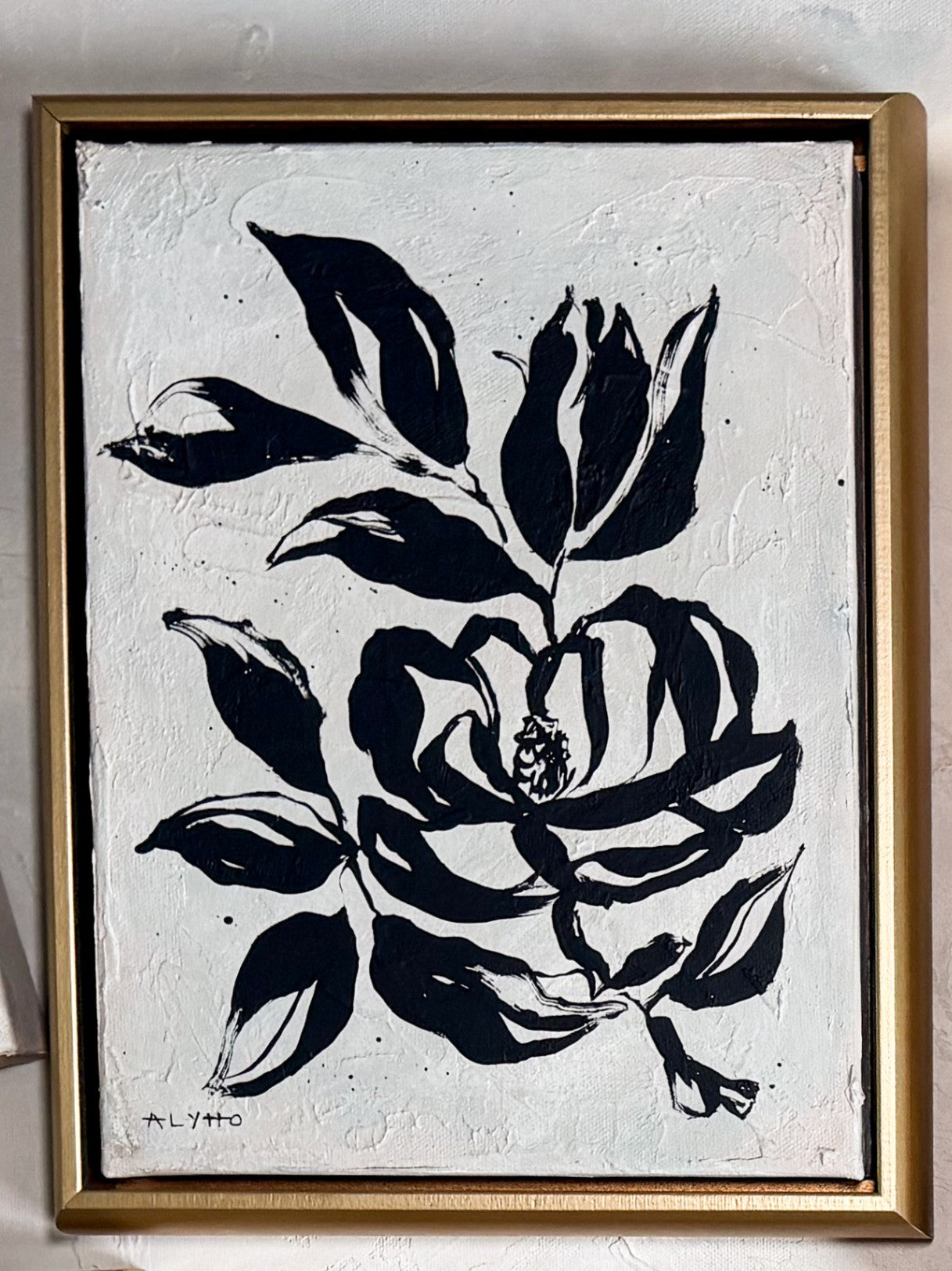 “Southern Flair” by ALYHO, 9x12”