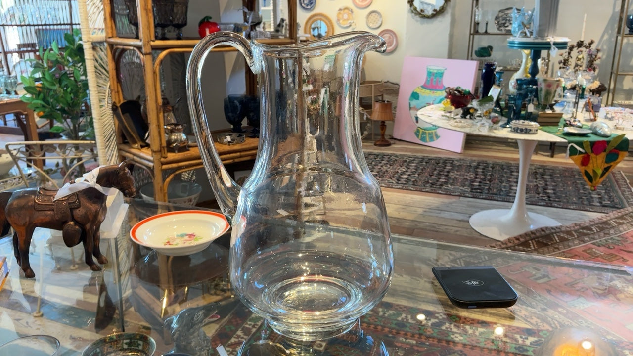 Clear Large Pitcher