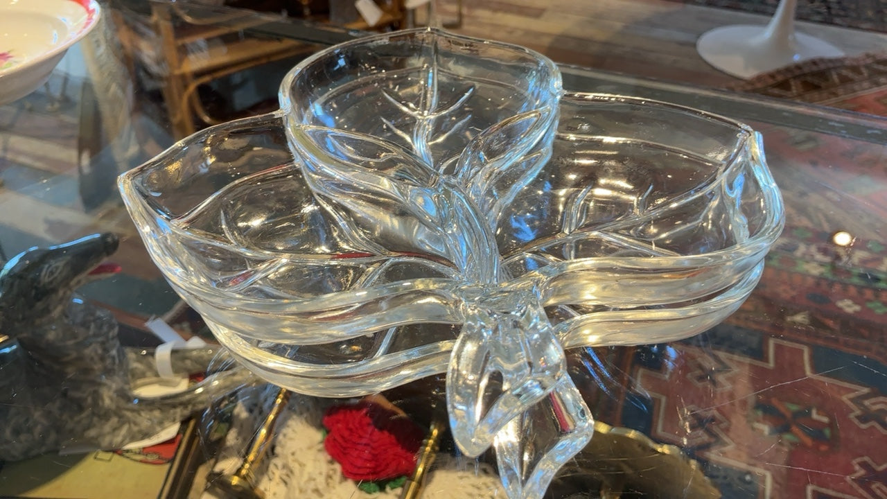 Leaf Trinket Tray (divided)