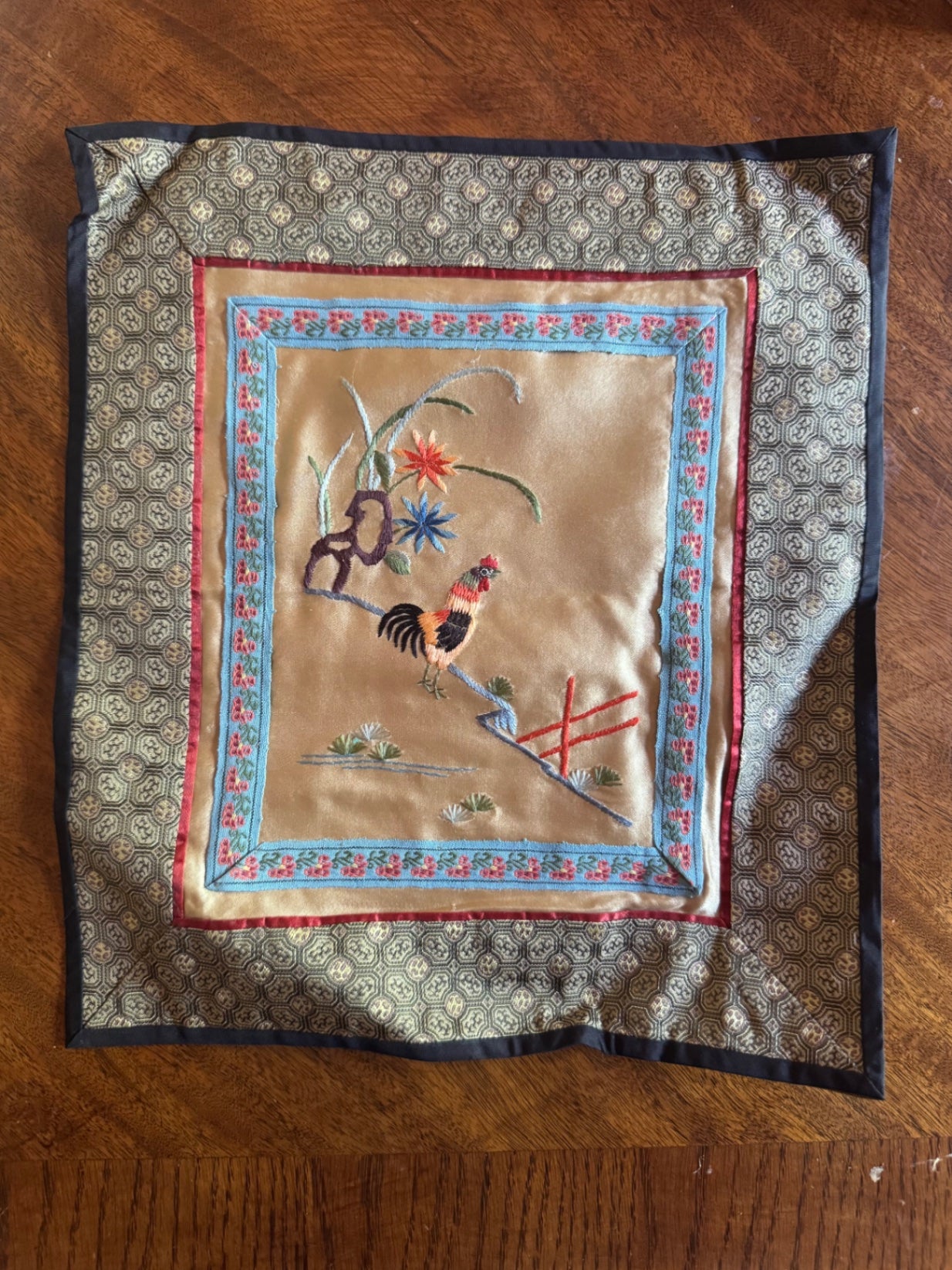 Vintage Chinese Textile Art