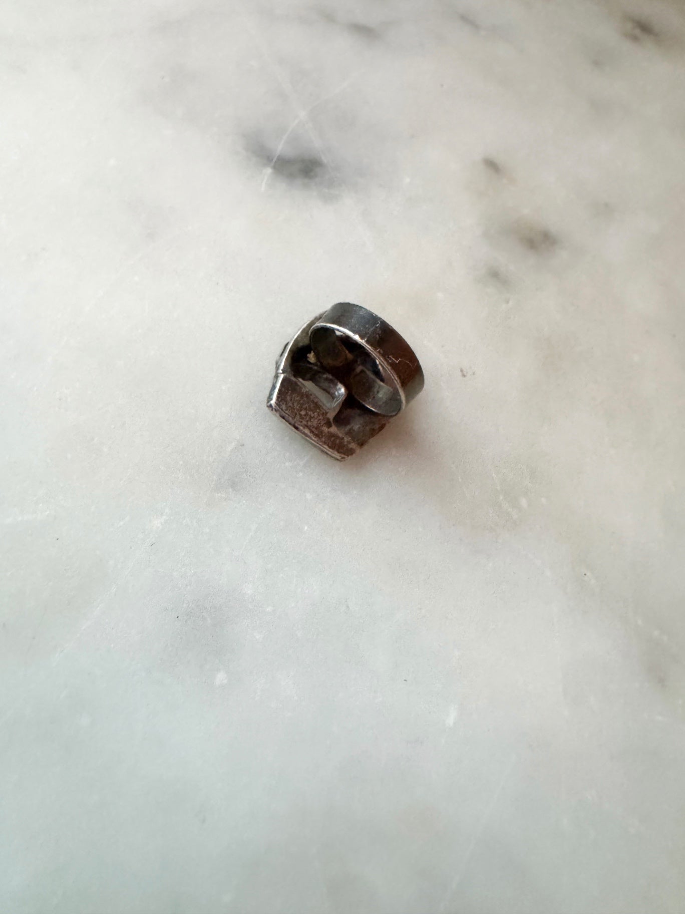 Vintage Child’s Sterling Silver Horse Horseshoe Ring / Bolo or Scarf Tie
