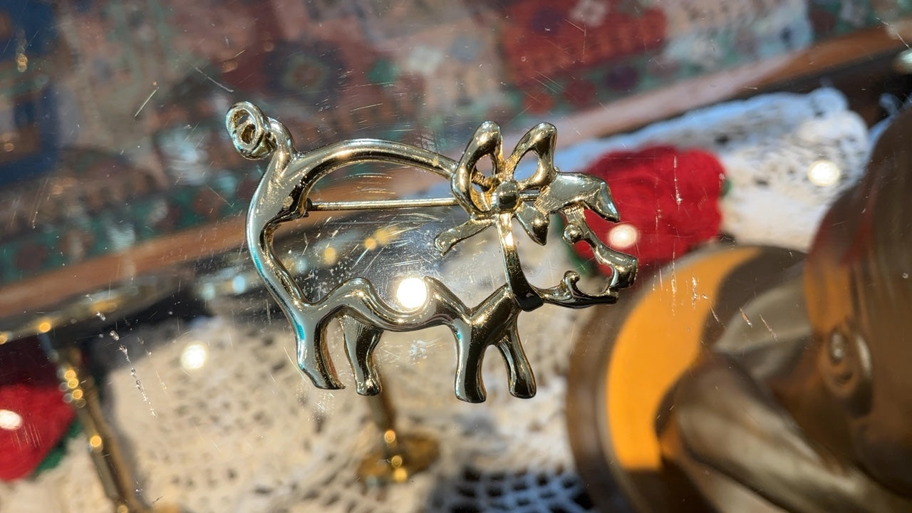 Pig Brooch