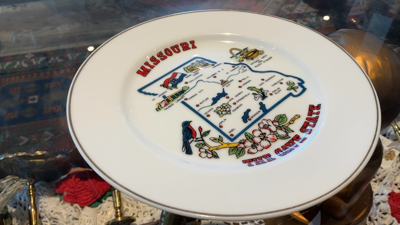 Missouri Plate