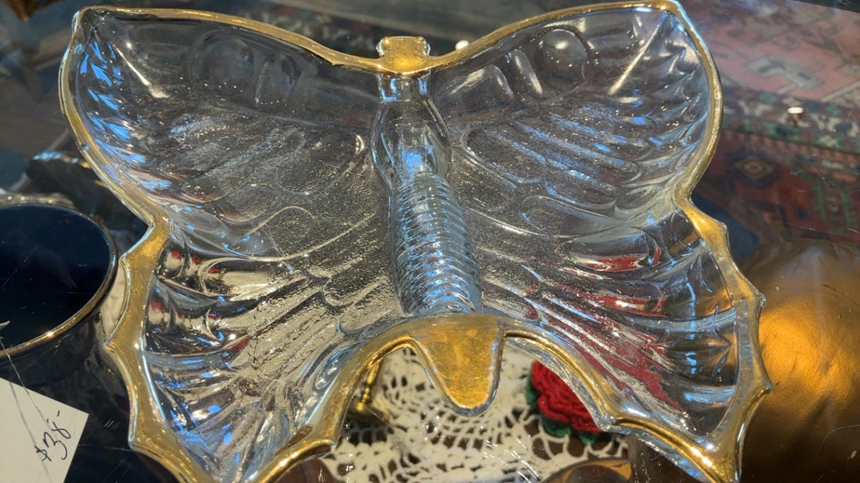 Butterfly Trinket Dish
