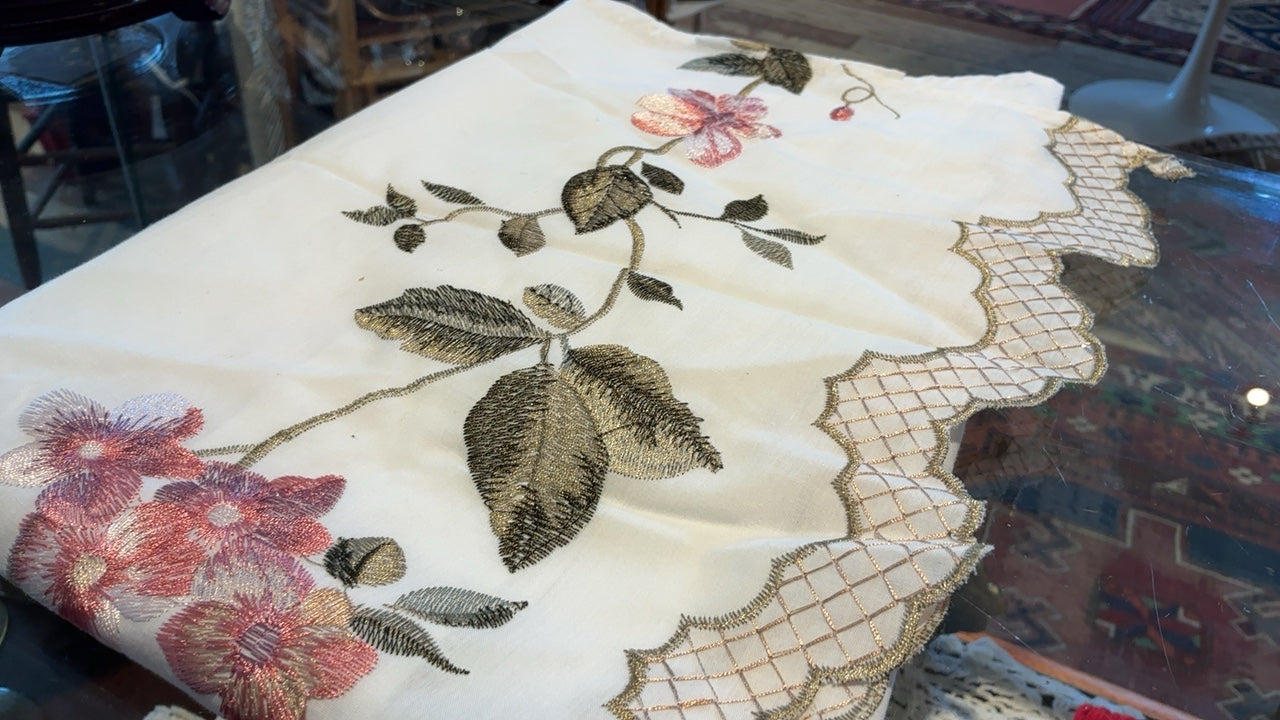Vintage Cafe Curtain