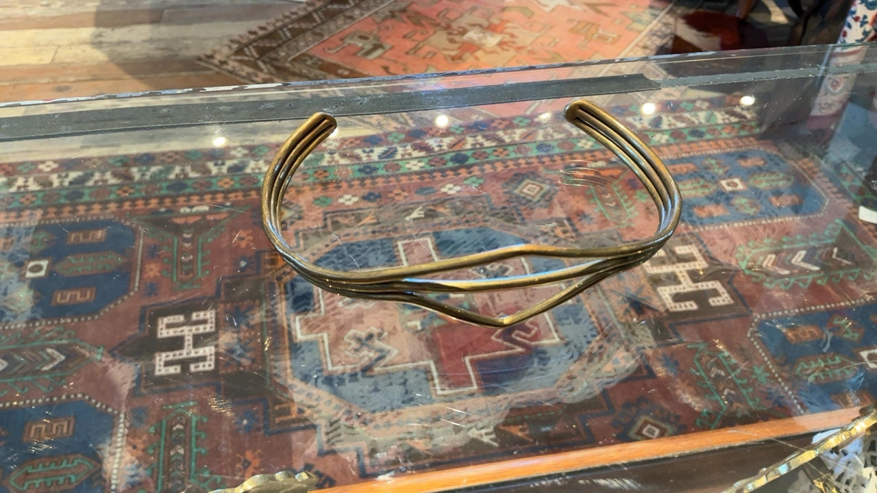 Brass Necklace