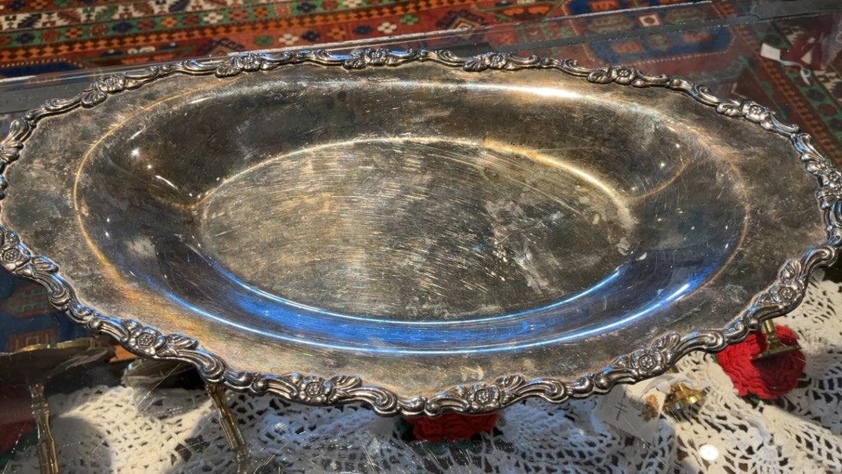 Silver Dish