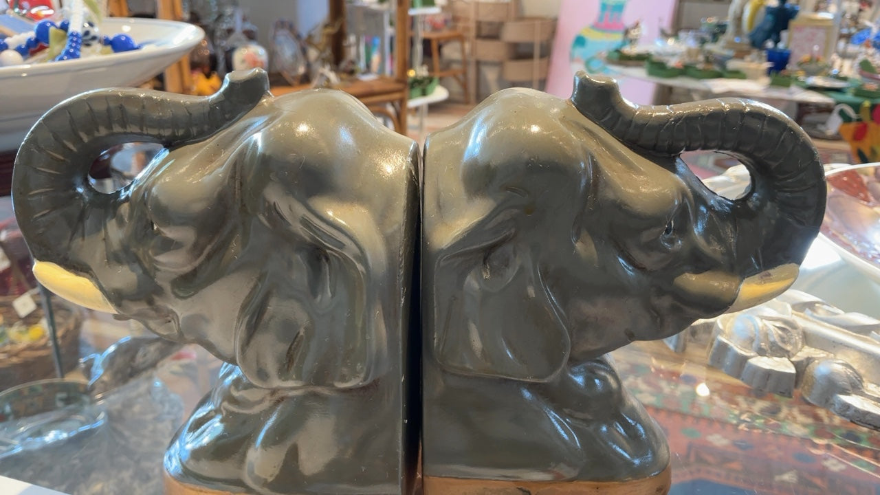 Elephant Bookend