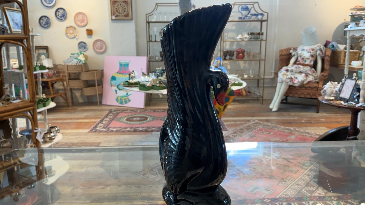 Black Swan Vase
