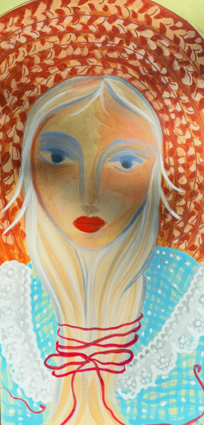 Byhalia by Loosahatchie, Acrylic on Canvas