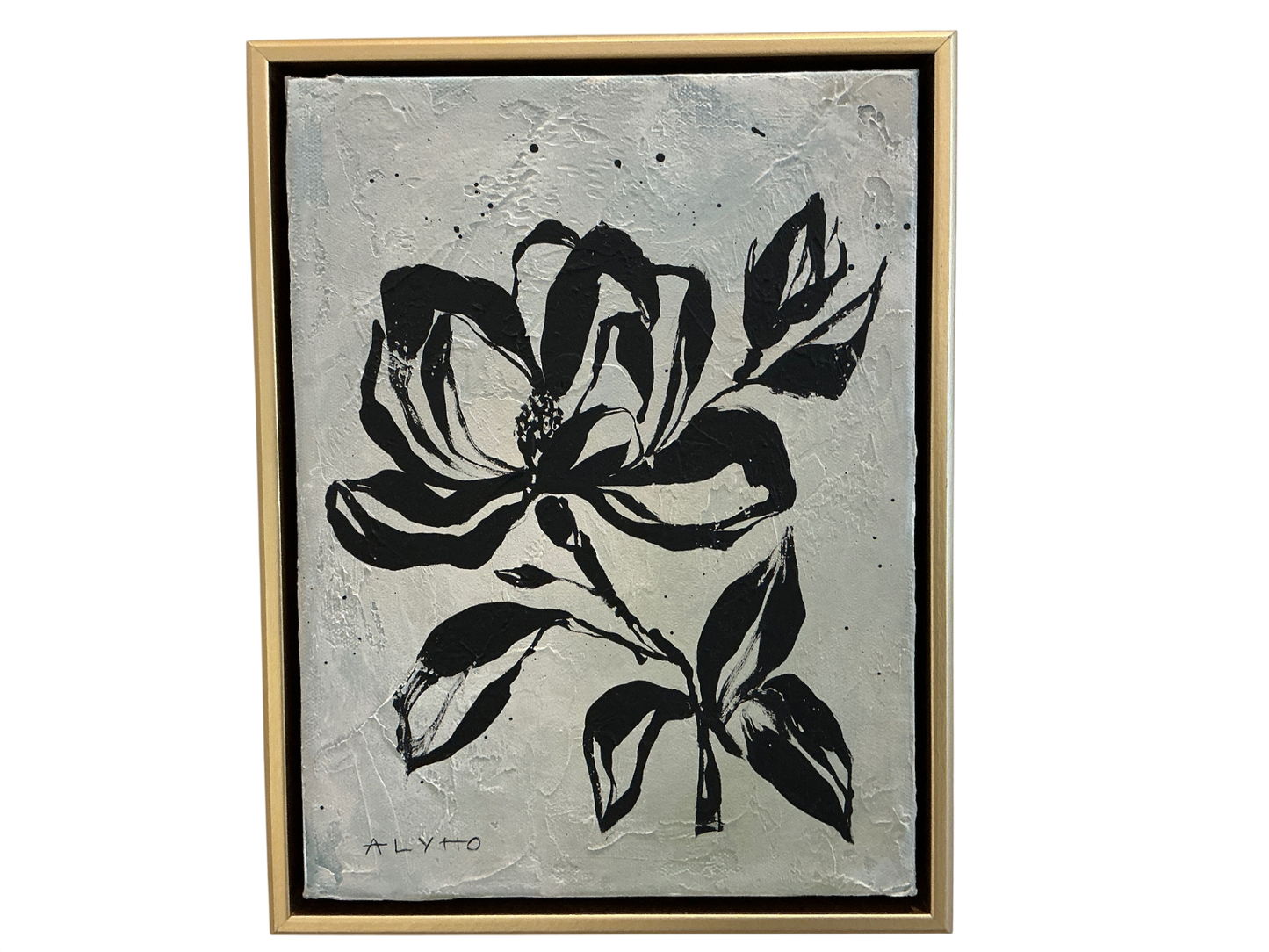 “Magnolia Floral” by ALYHO 9x12”