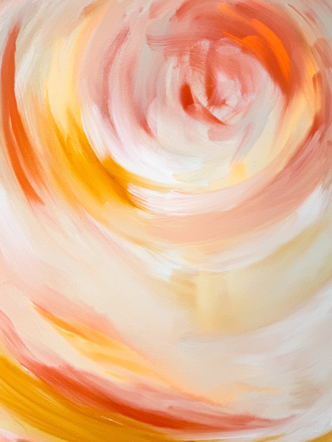 “Creamsicle Skies” by Dorothy Art, 24x36”