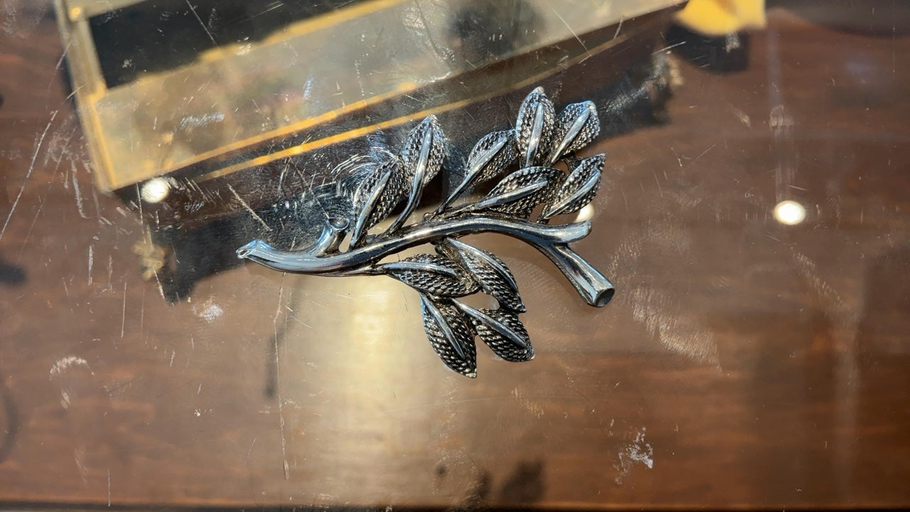 Silver Branch Broach