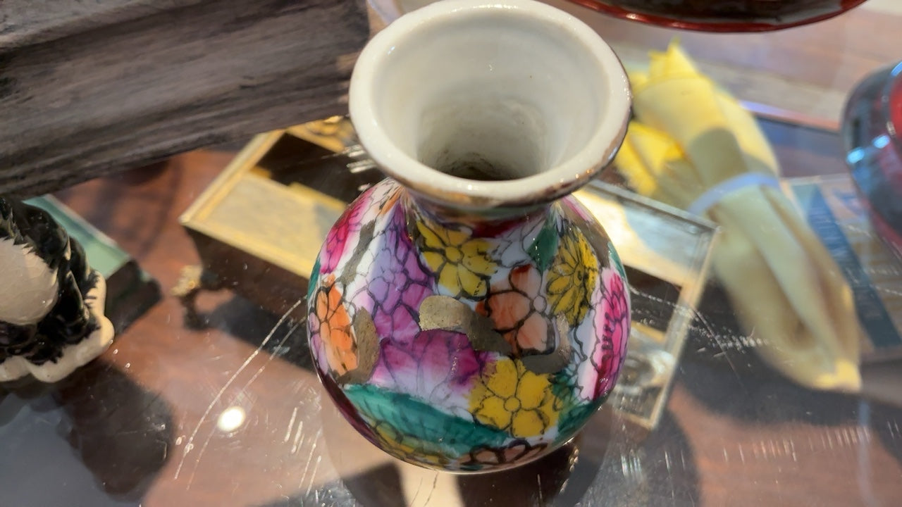 Tiny Floral Vase