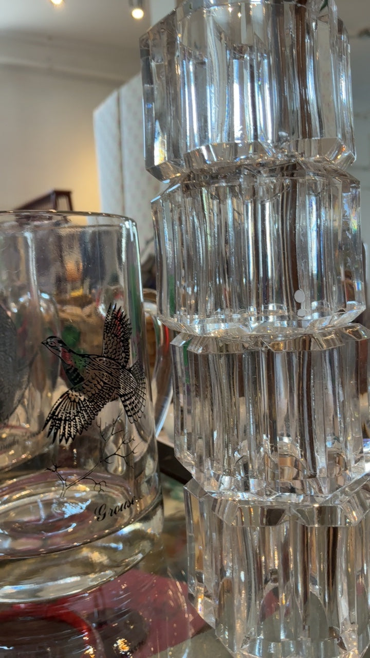 Clear Napkin Rings