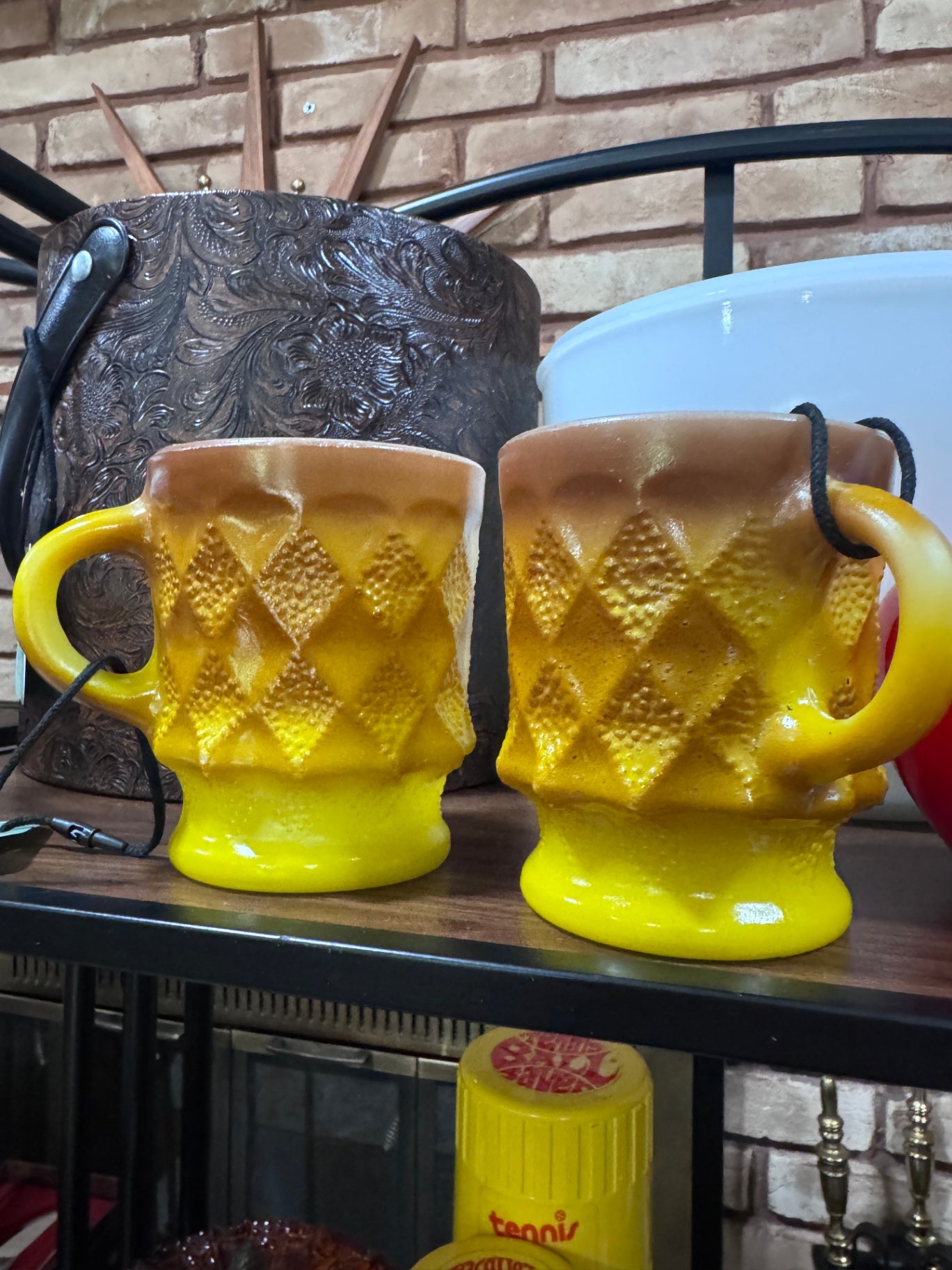 Anchor Hocking Fire King Kimberly Mug