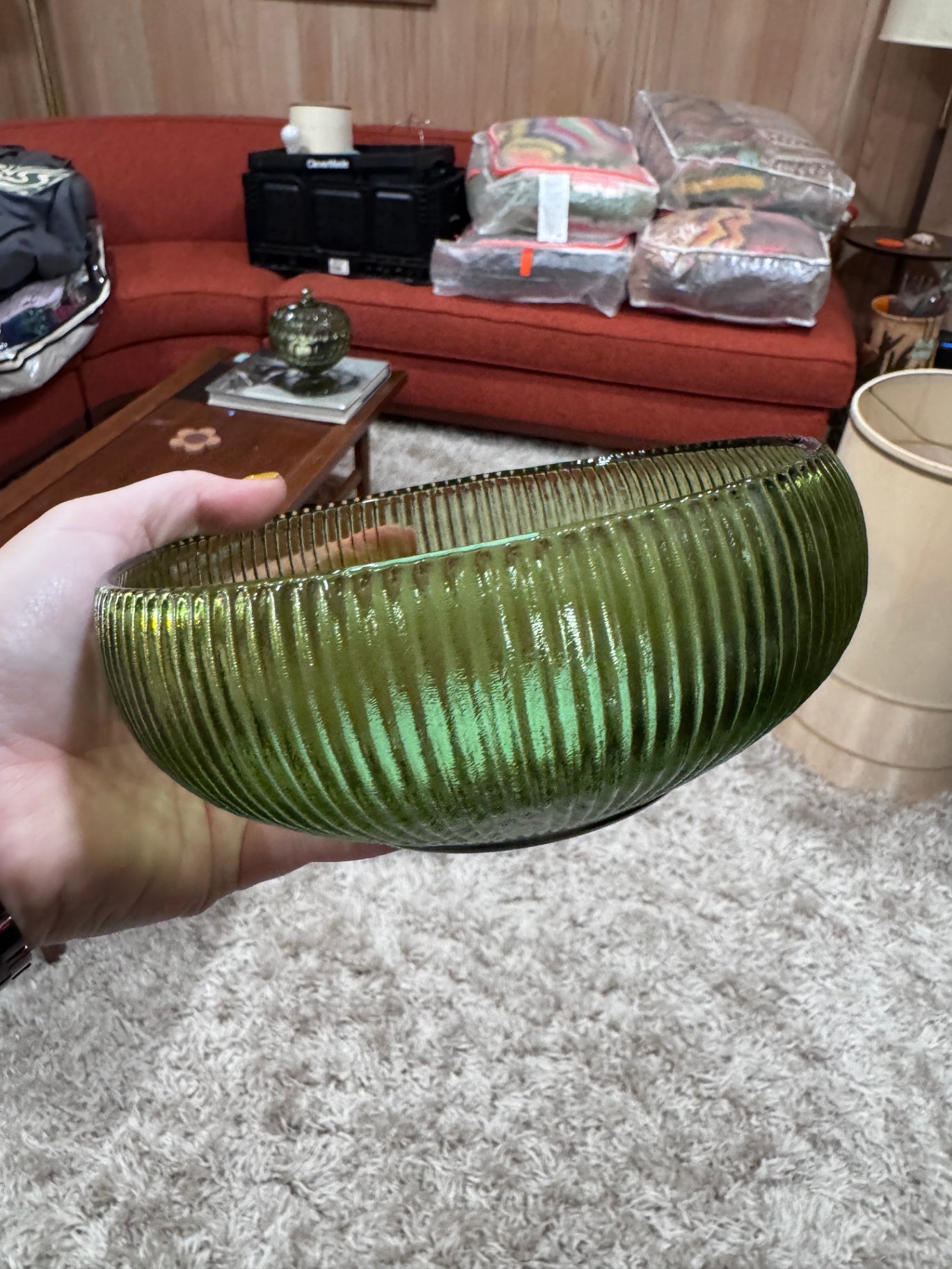 E.O Brody Co Emerald Bowl