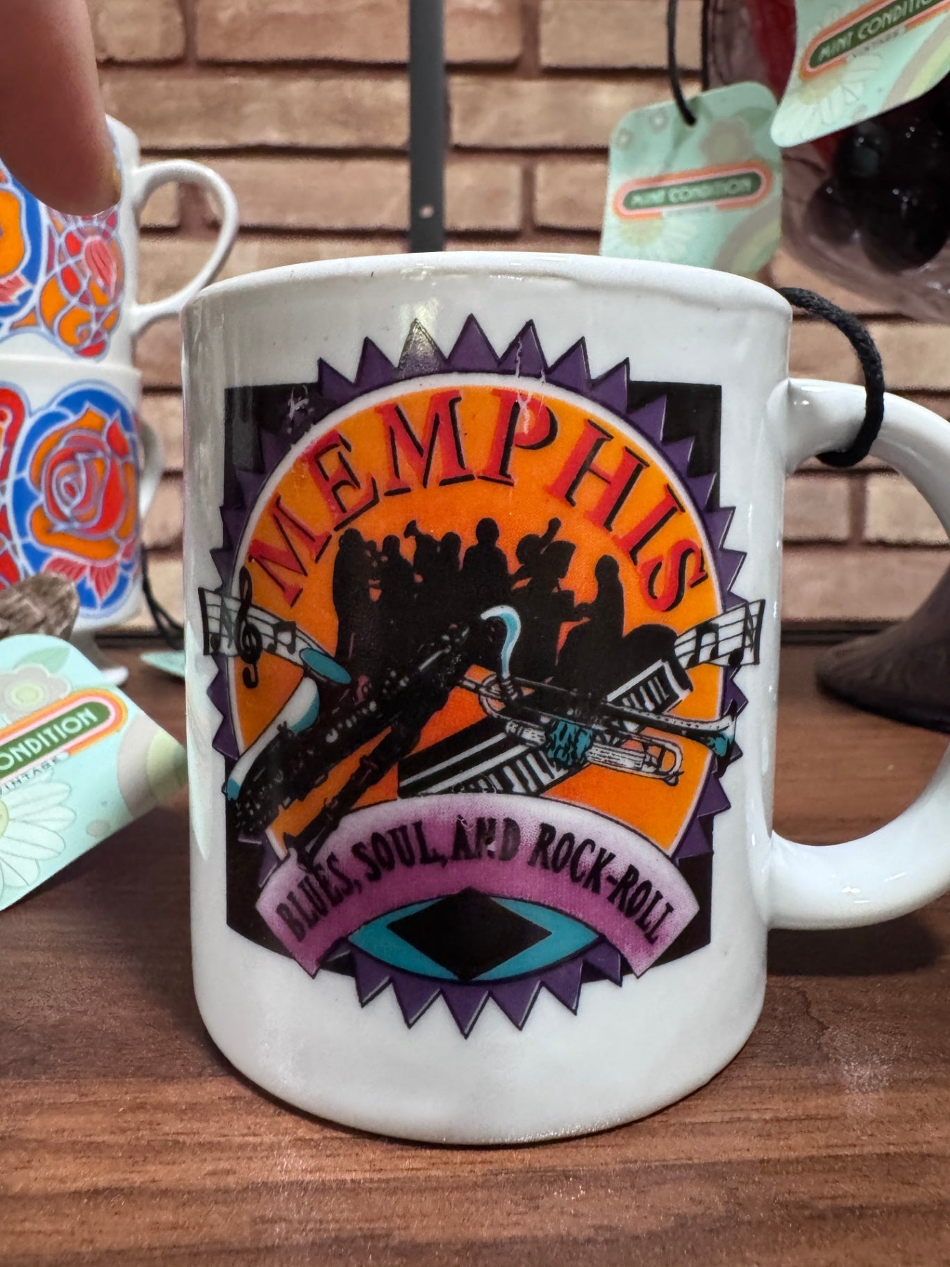 Vintage Memphis Coffee Mug