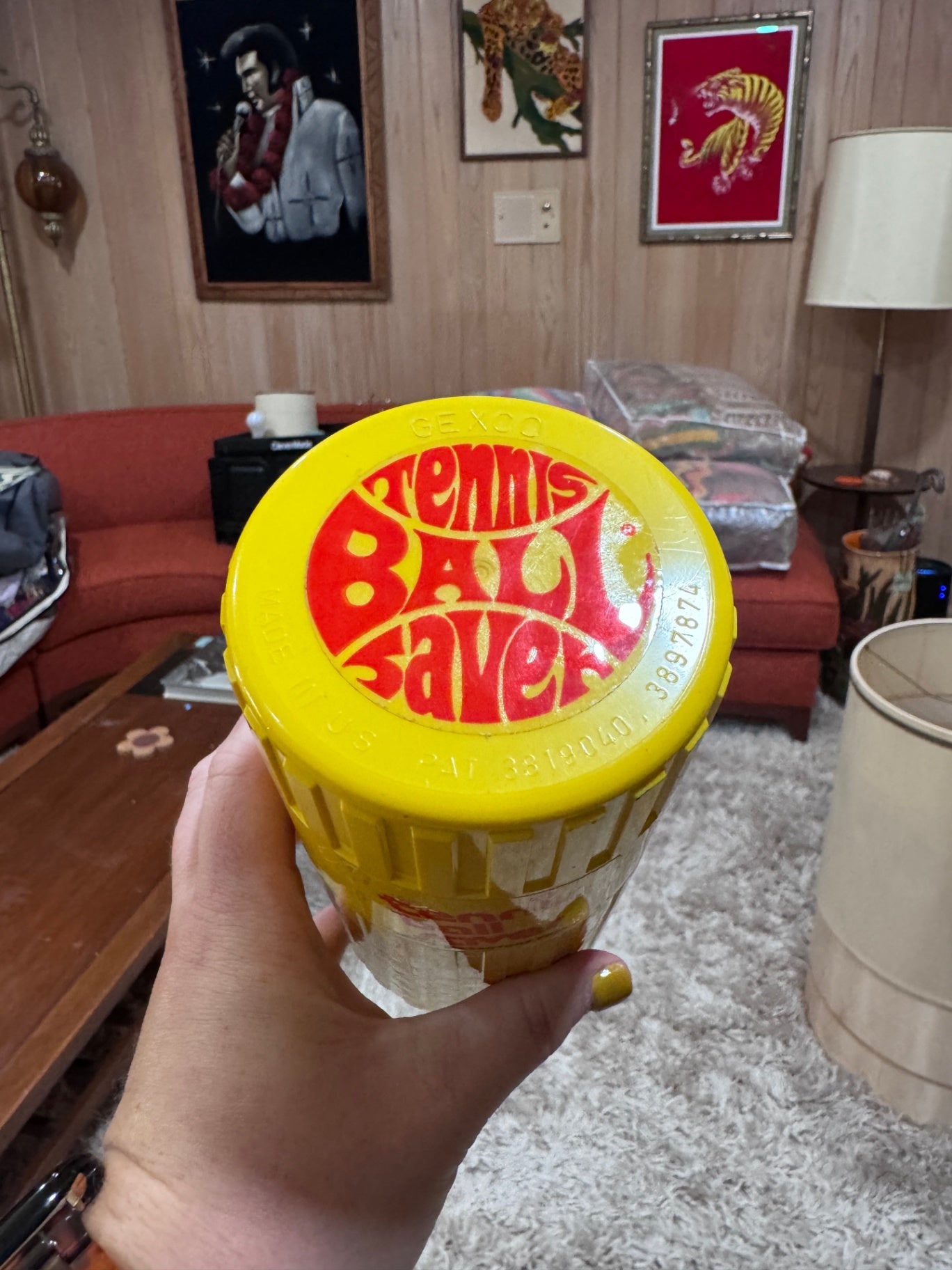 Vintage Gexco Tennis Ball Saver