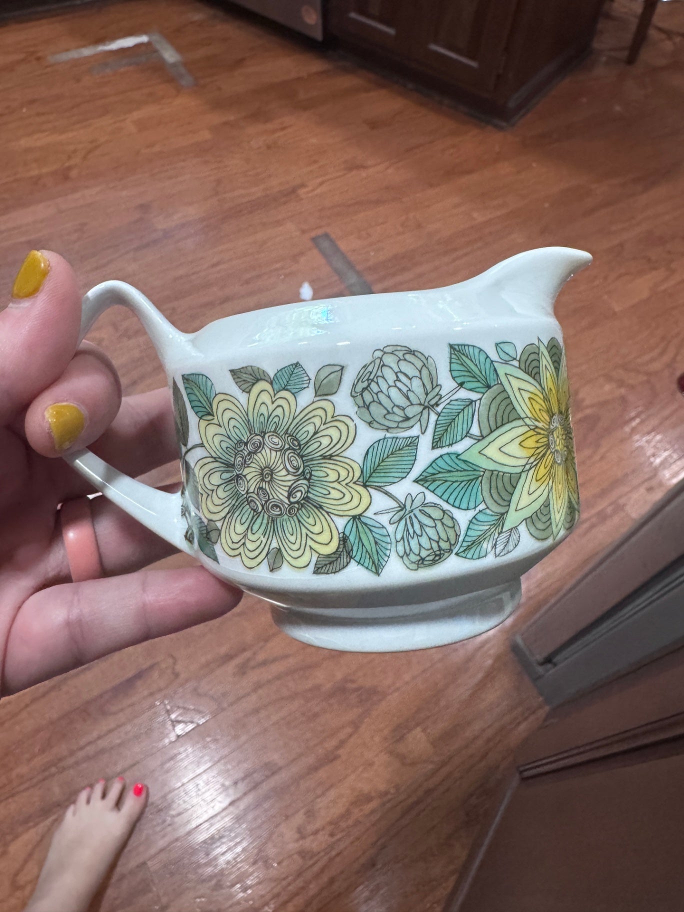 Vintage Pontesa Castillian Collection Creamer