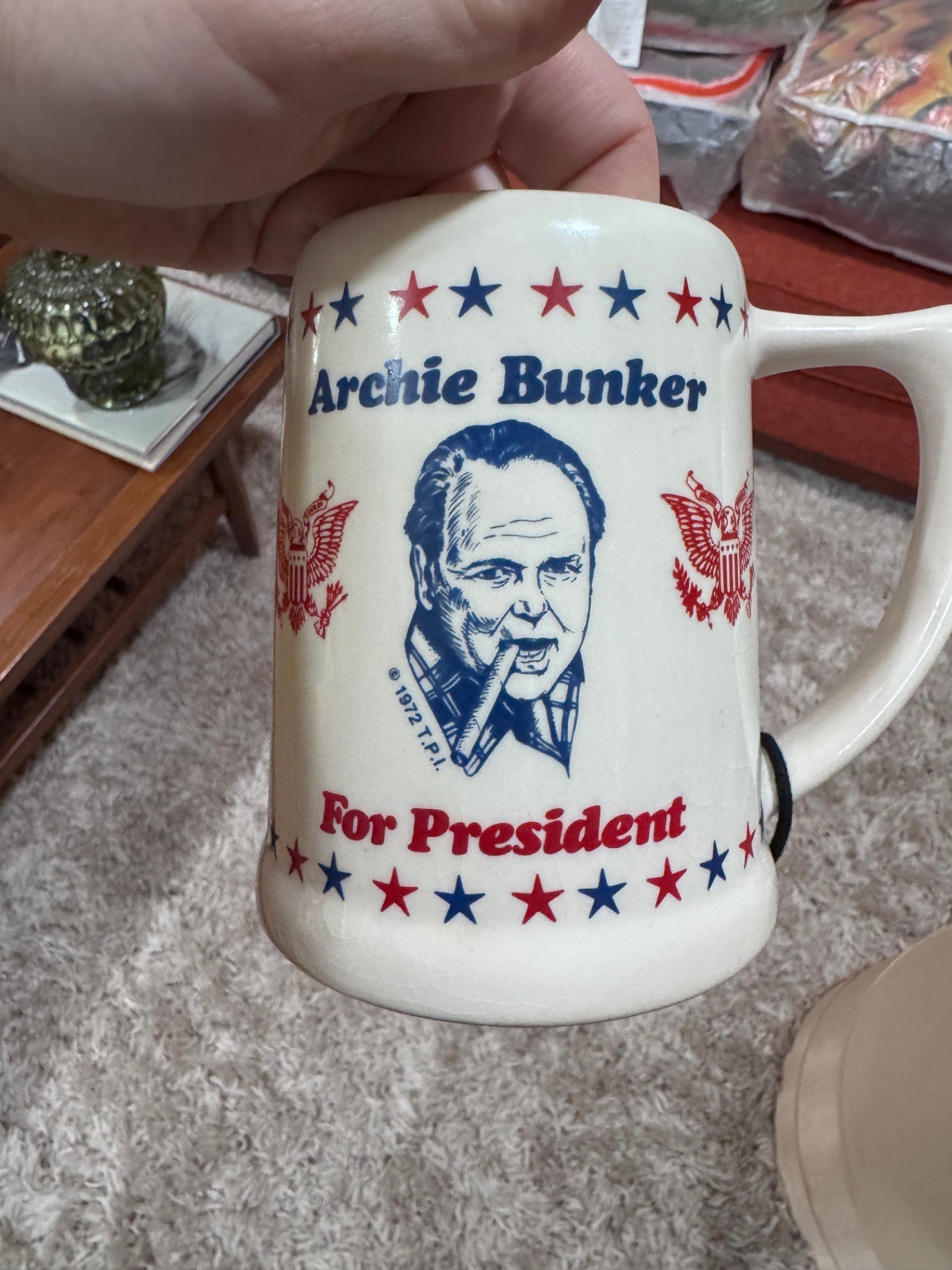 Vintage Archie Bunker Mug