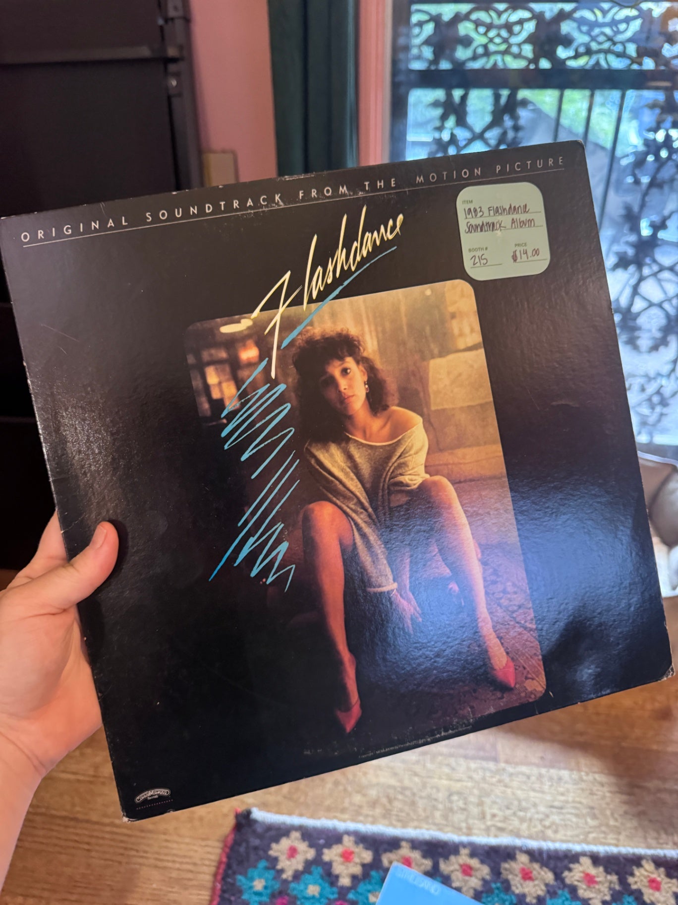 1983 Flashdance Soundtrack on Vinyl