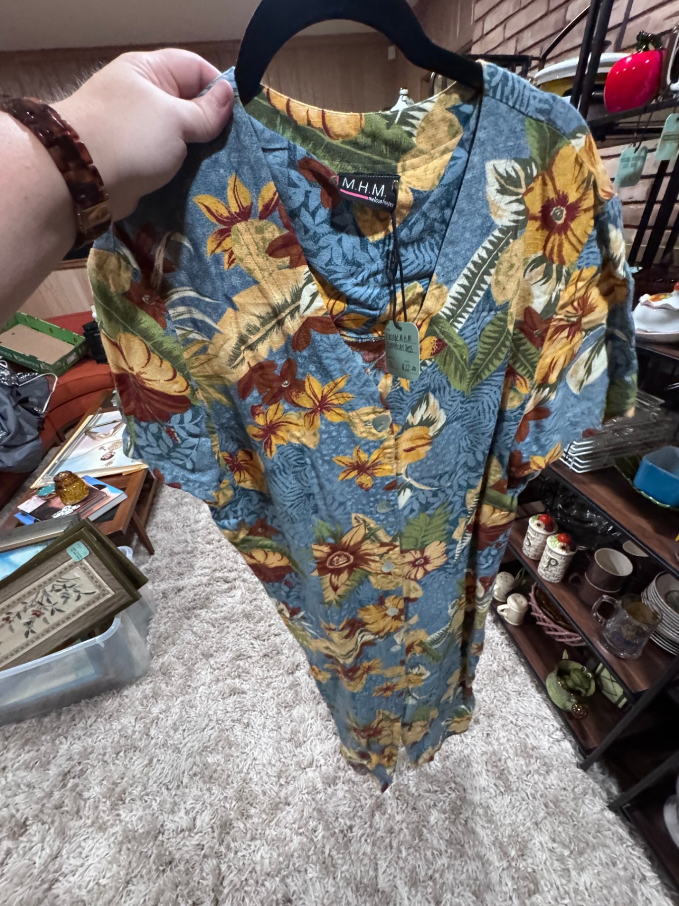 Vintage M.H.M Hawaiian Dress