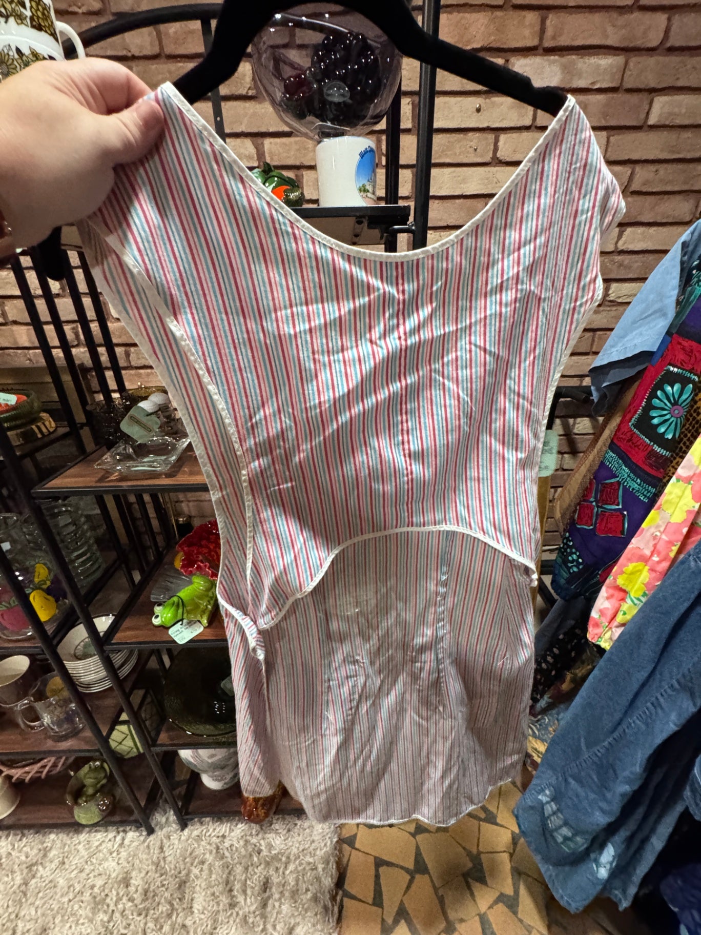 Vintage Apron with Pockets