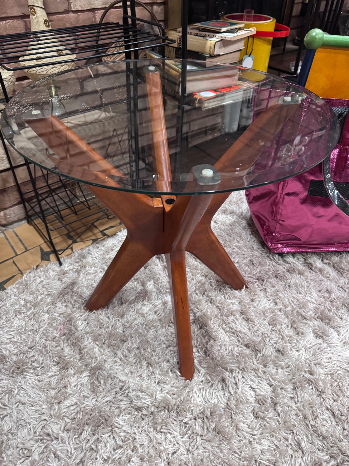 Adrian Pearsall Style "Jacks" Side Table
