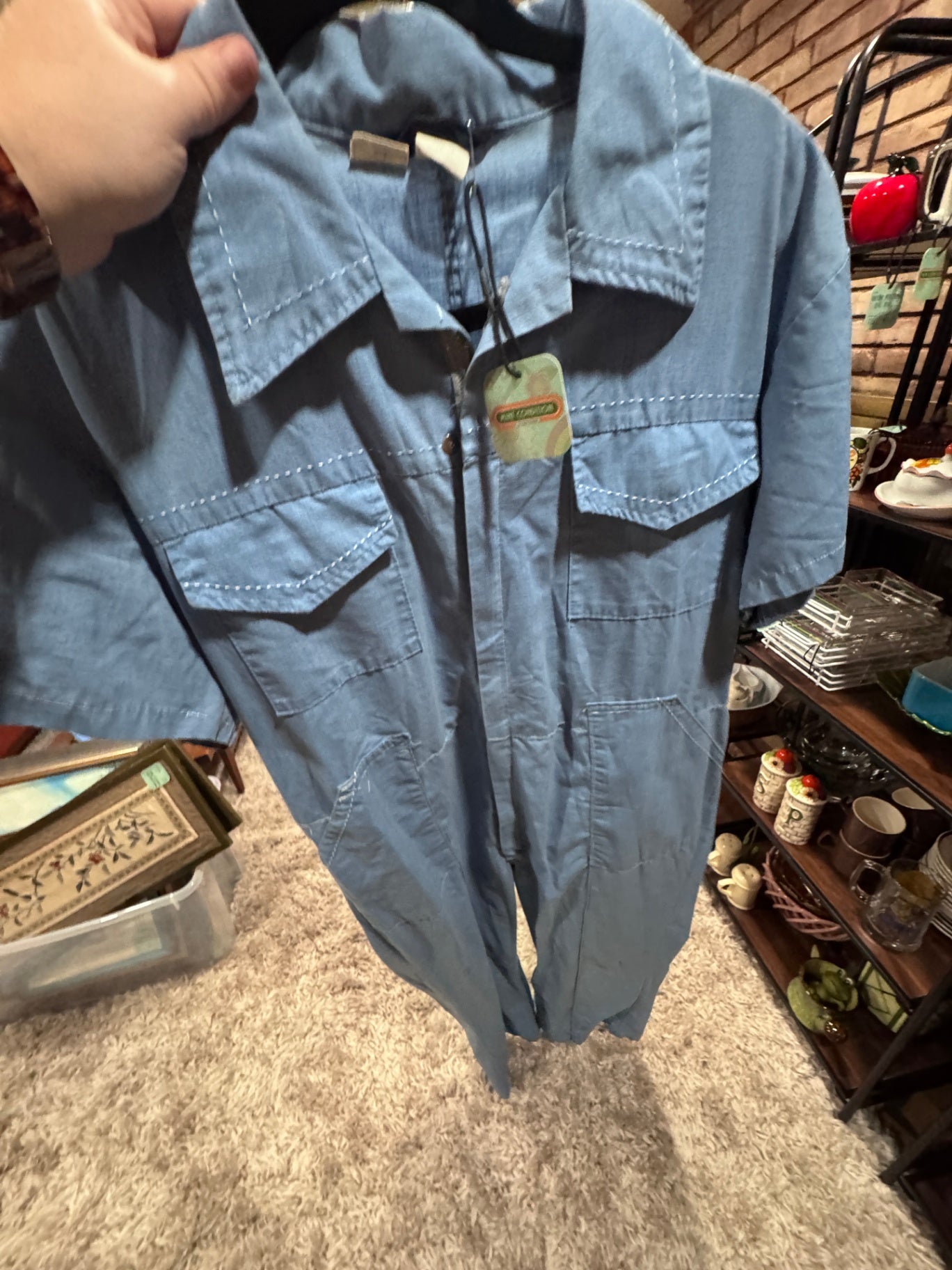 Vintage Sears Putter Suit Jumpsuit