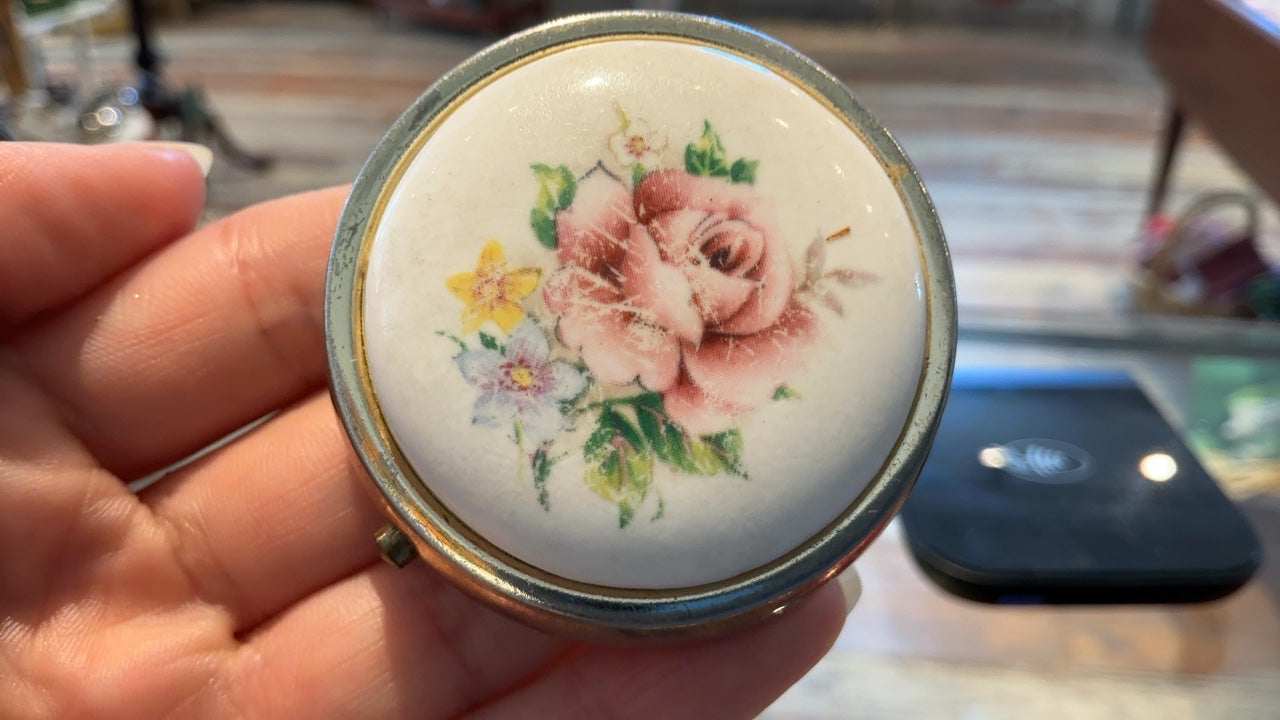 Vintage Pill Case