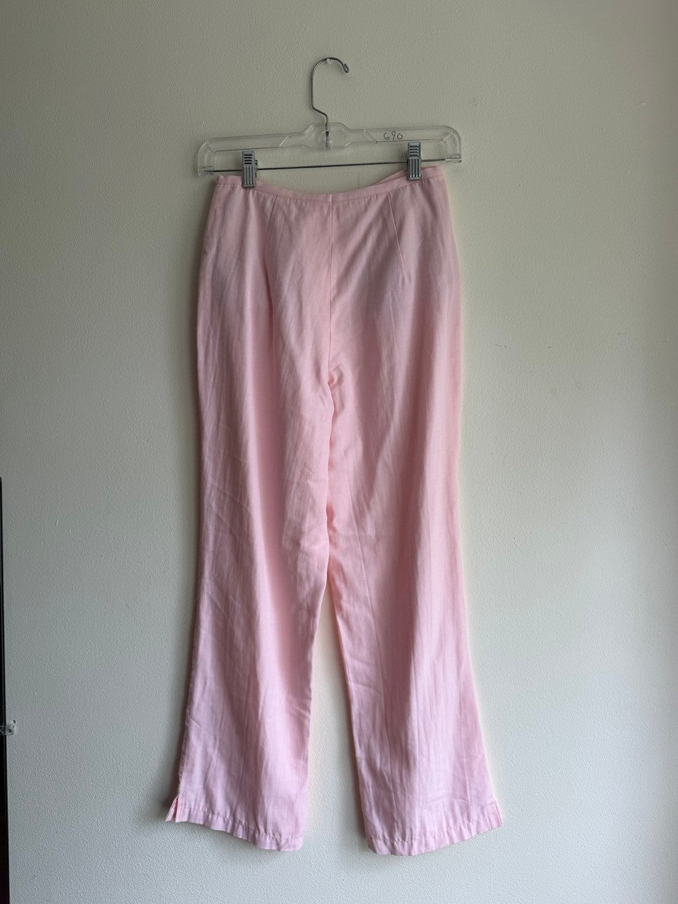 vintage handmade cross stitch pant set