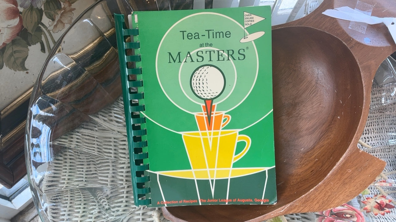 Teatime Masters Cookbook