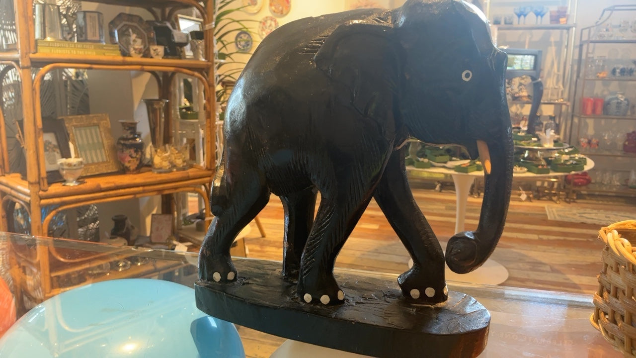 Wooden Elephant
