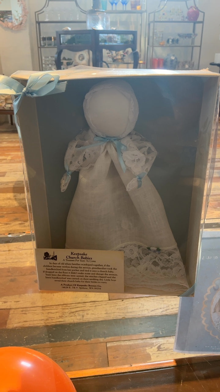 Handkerchief Baby Gift