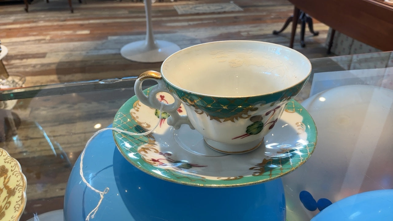 Tea Cup and Saucer