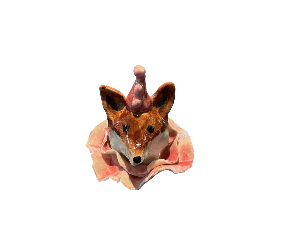 Red Fox Finial