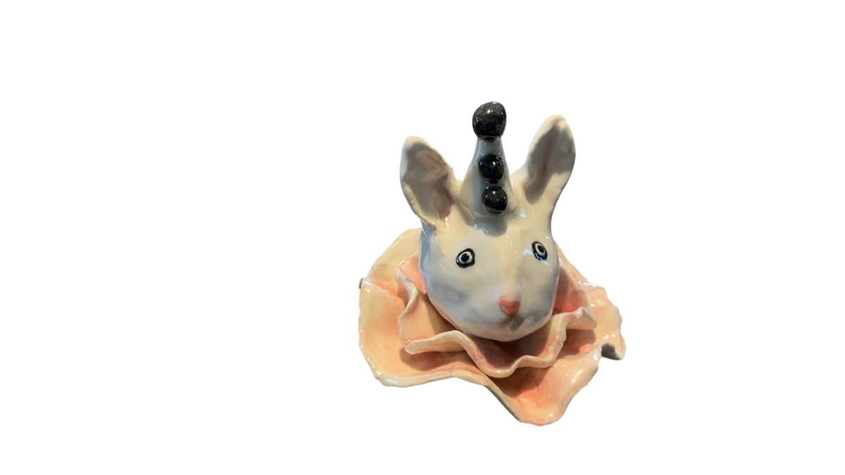 White Rabbit Finial