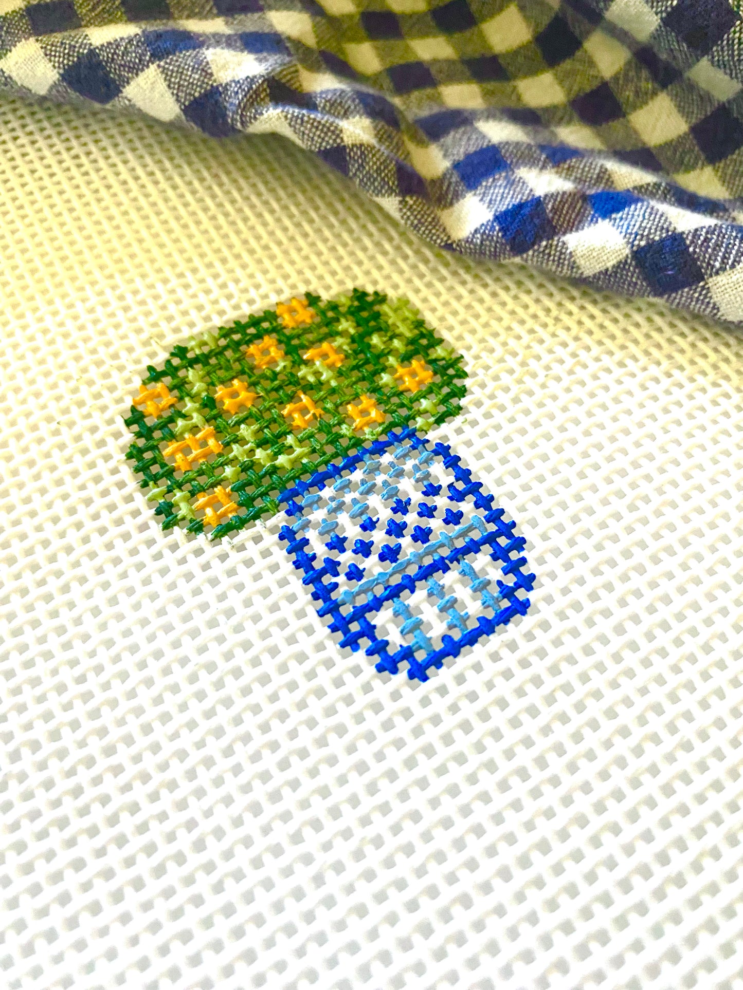 Monday, September 15th - Needlepoint with Stitchers Memphis