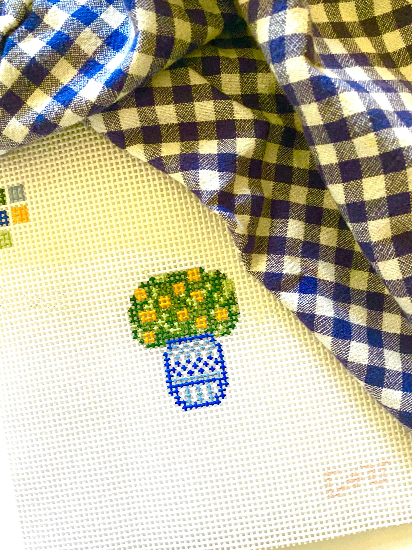 Monday, September 15th - Needlepoint with Stitchers Memphis