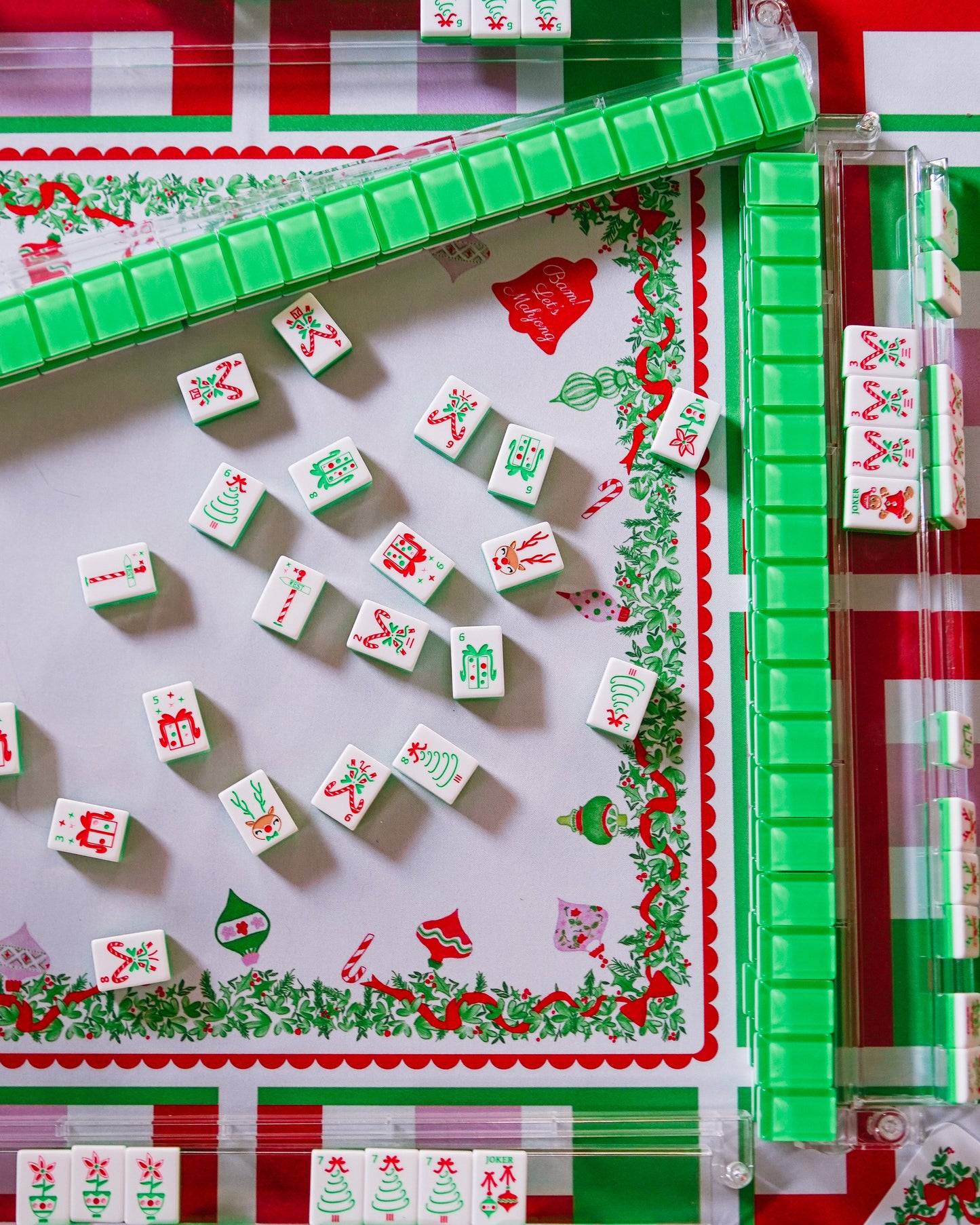 Friday, December 5th - Mahj and Mimosas with Mahjong Merriment