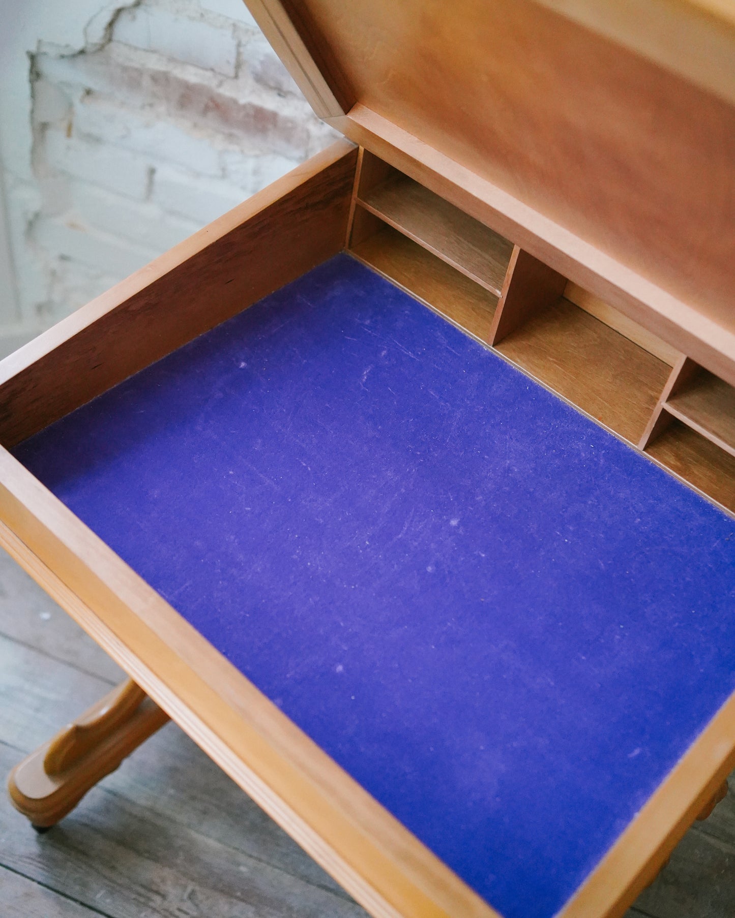 Vintage Captain’s Desk