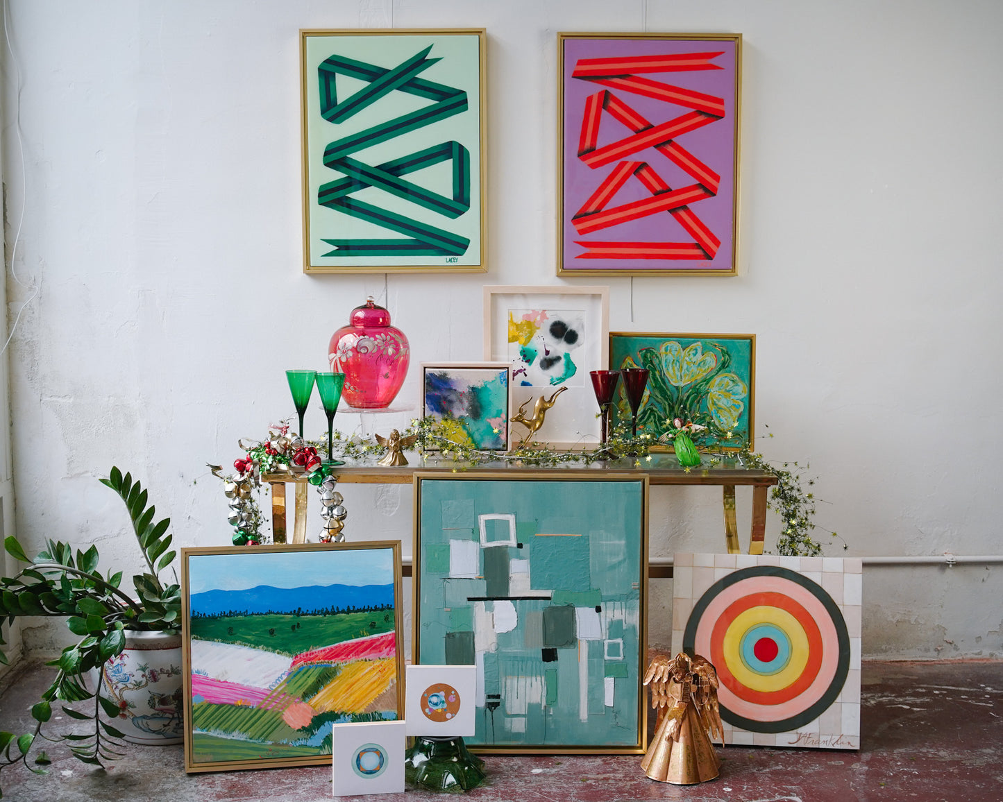 Thursday, November 6th Holiday Collection at Heirloom House Opening Reception