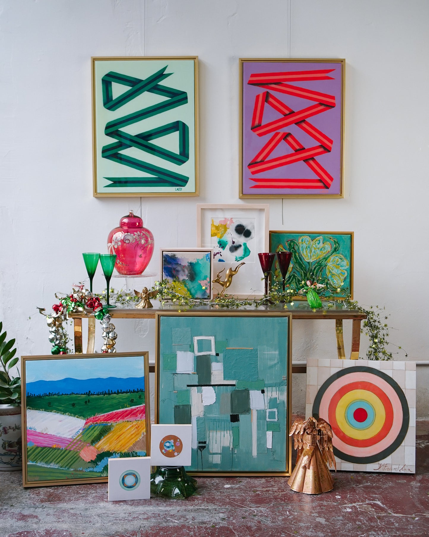 Thursday, November 6th Holiday Collection at Heirloom House Opening Reception