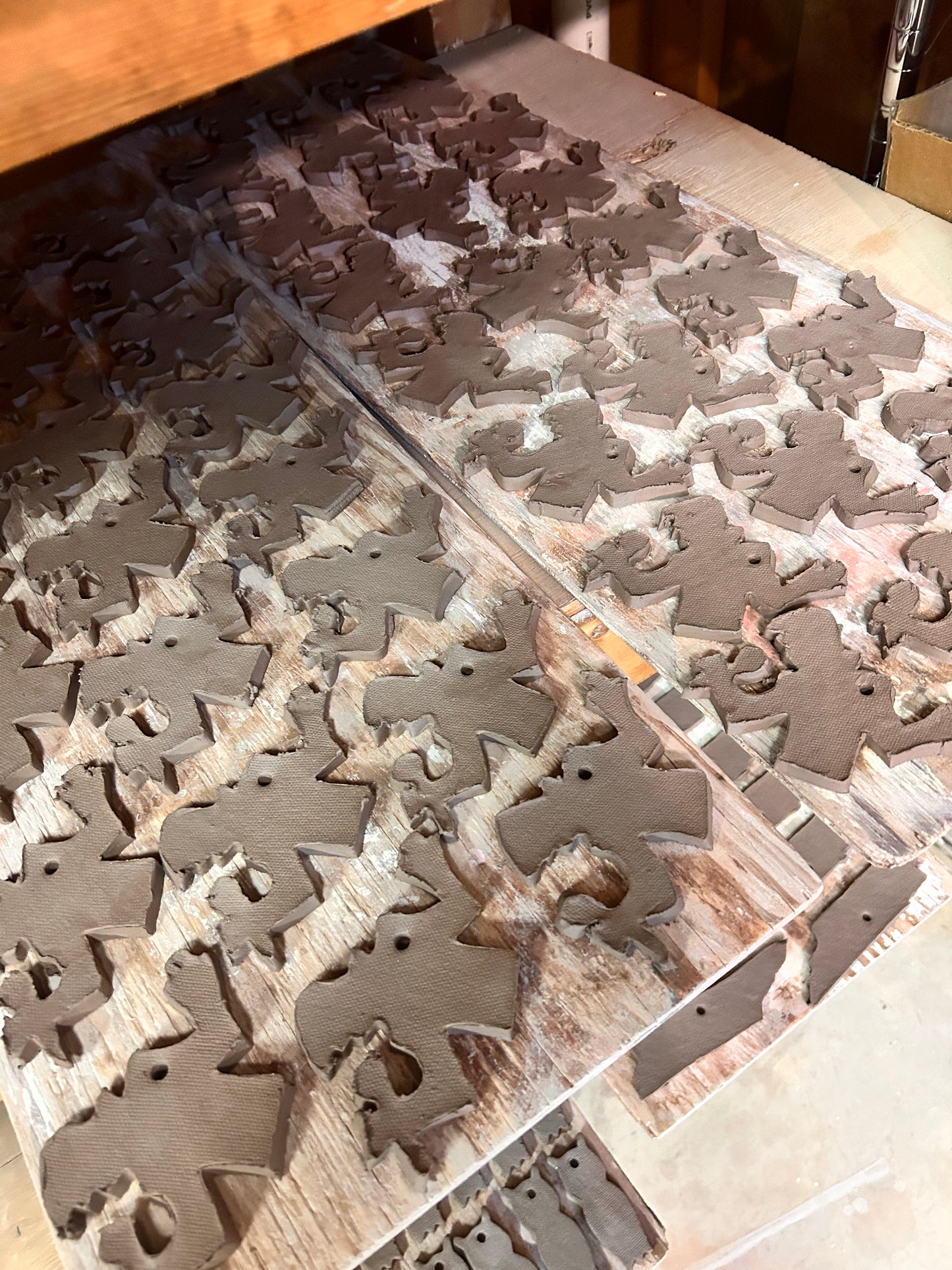 PAINT YOUR OWN ORNAMENTS with Petty Betty