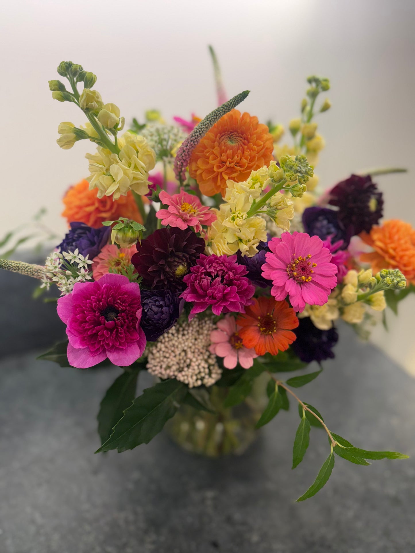 Tuesday November 18th 6pm-8pm: Learn the Art of Floral Design with Marianne Smith